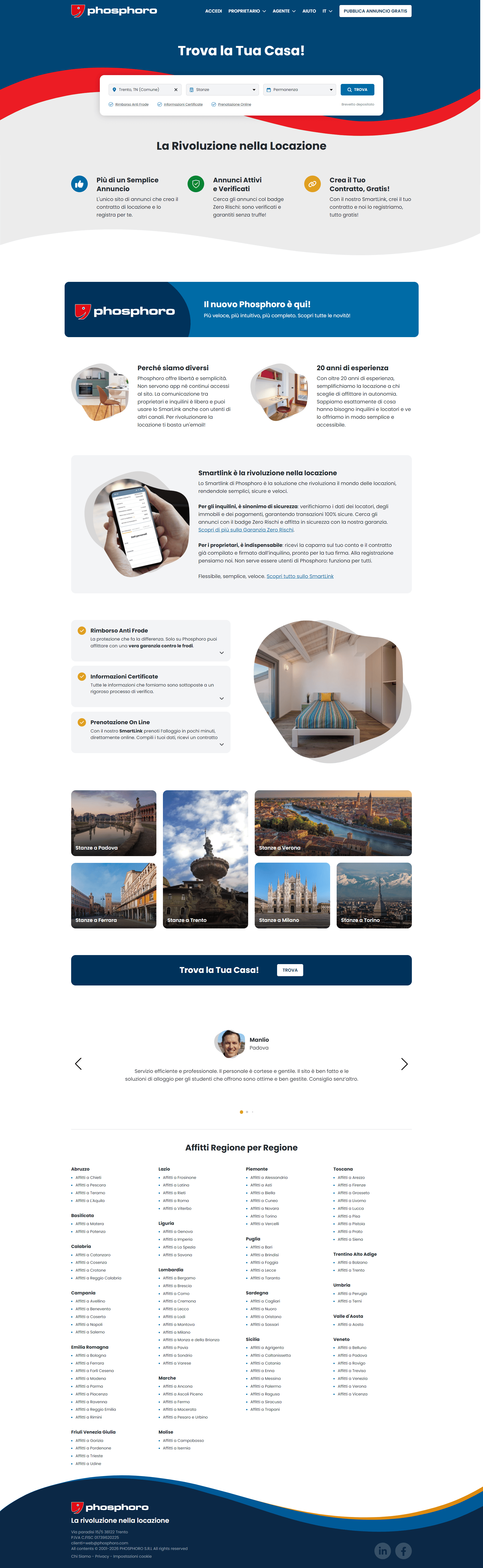 Phosphoro.it - Platform