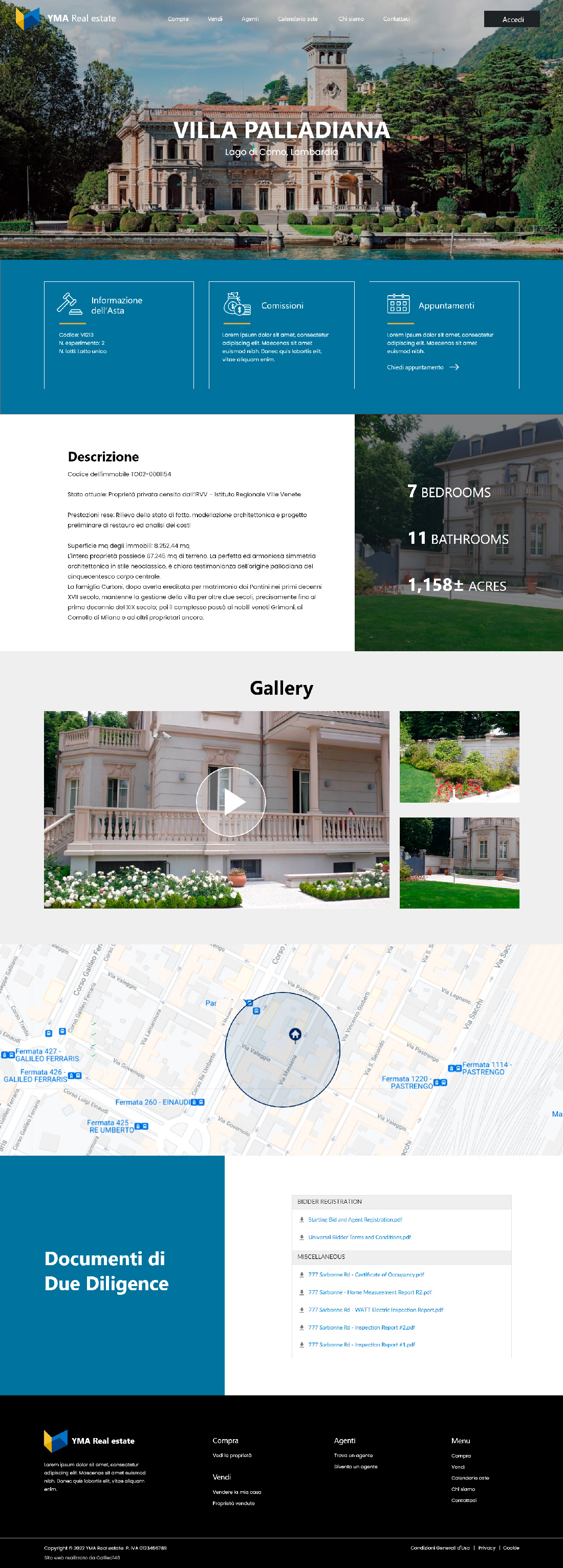 Proyecto YMA Real State
