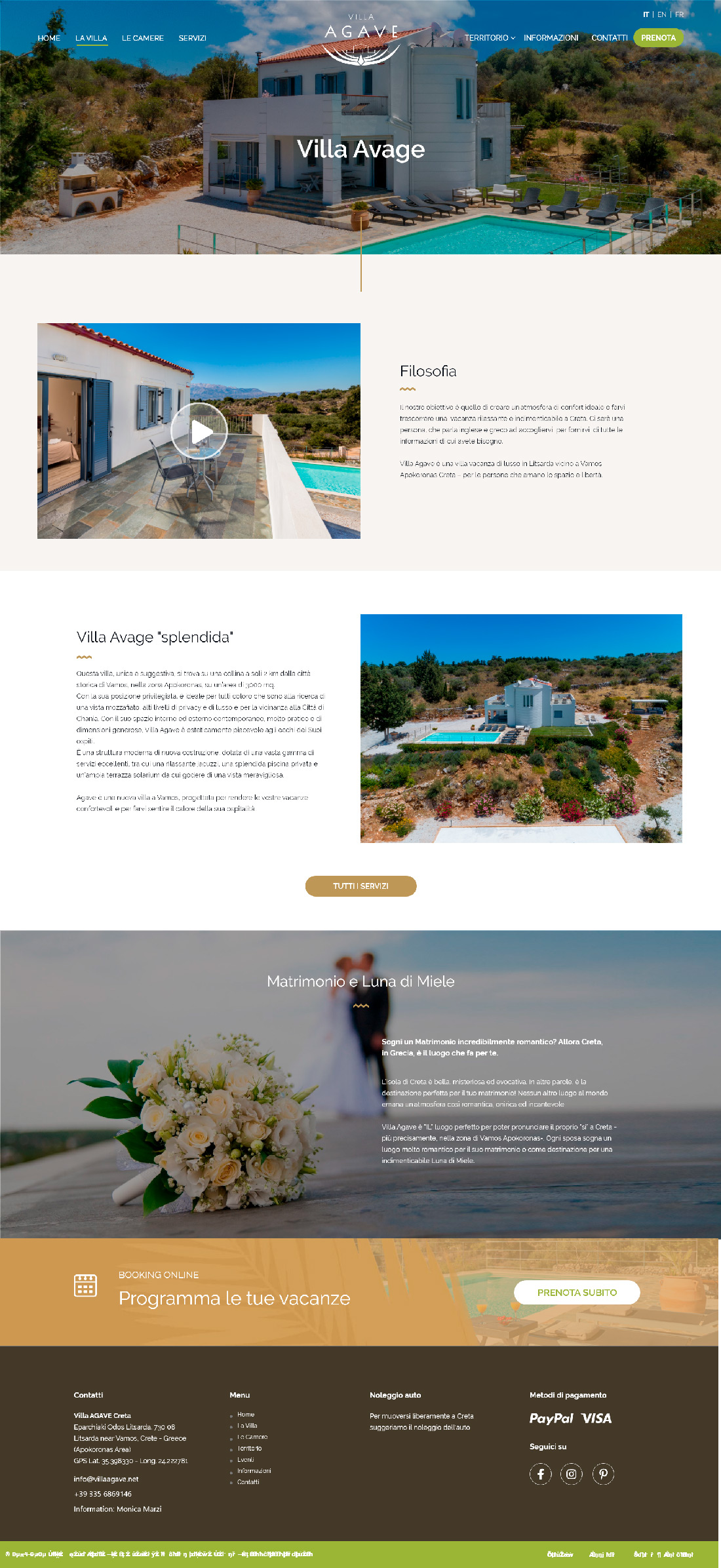 Proyecto Villa Agave