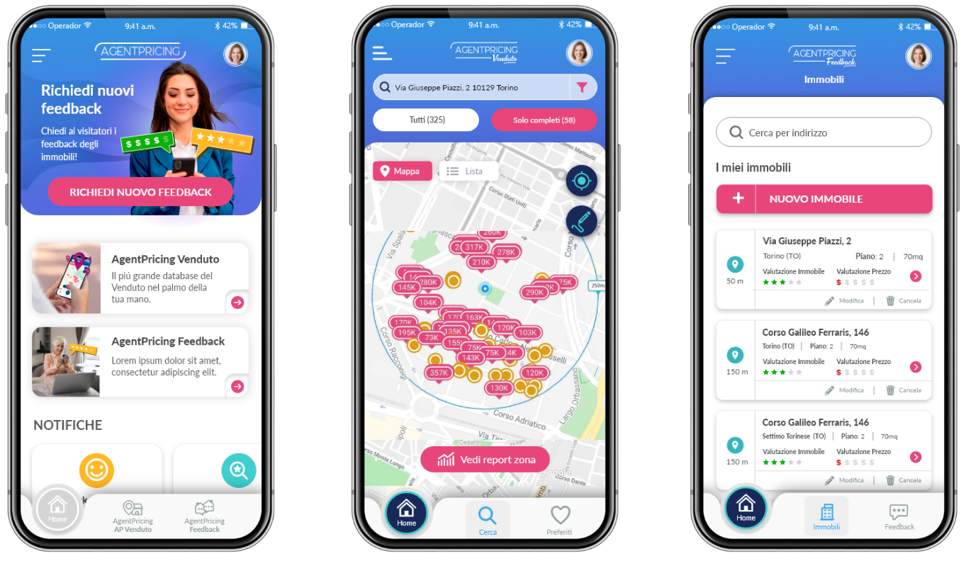 Proyecto AgentPricing App