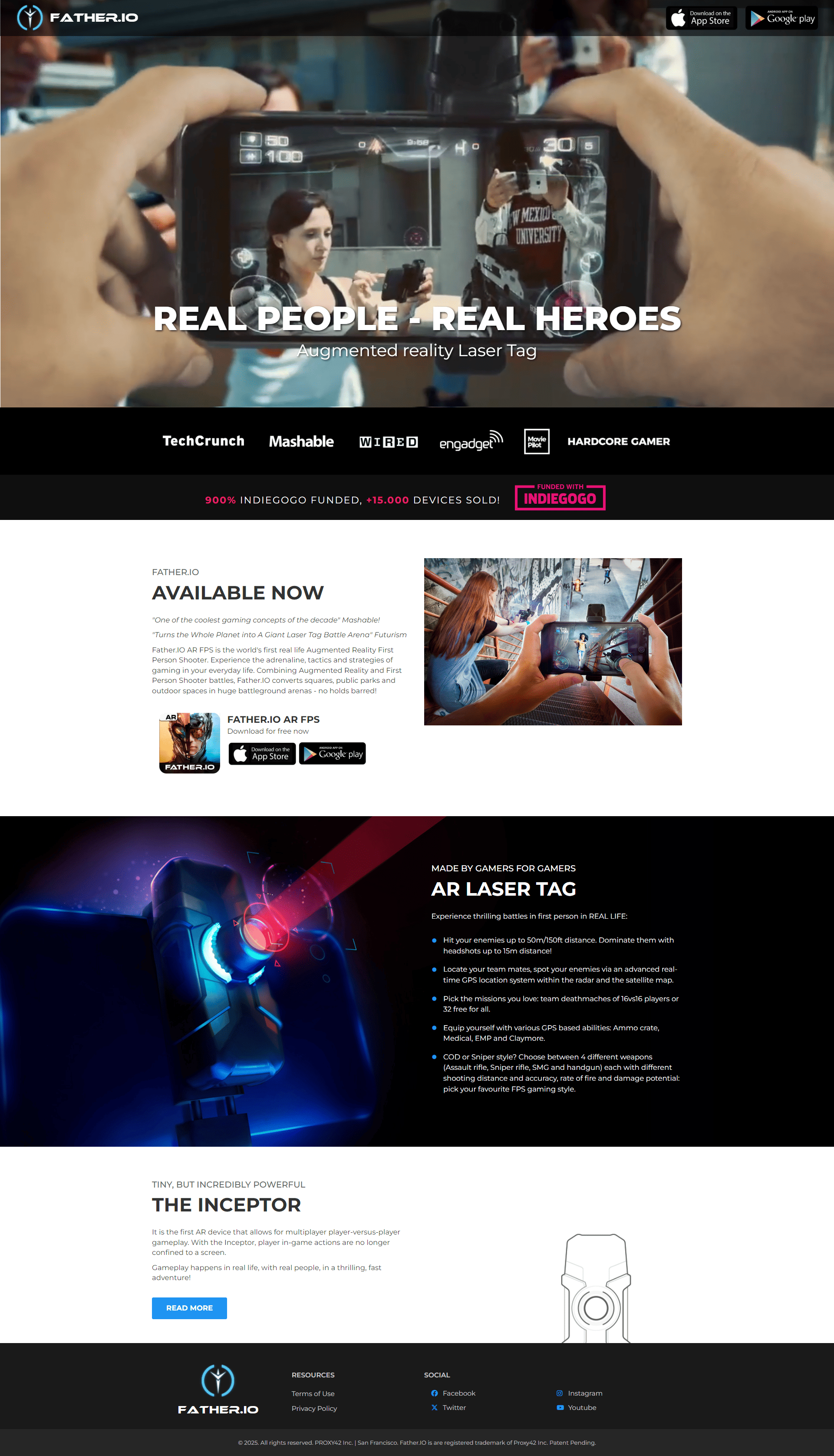 Father.IO Website