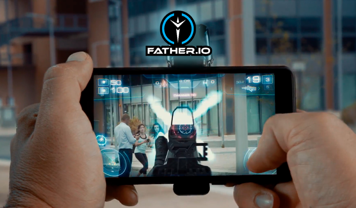 Father.IO Game
