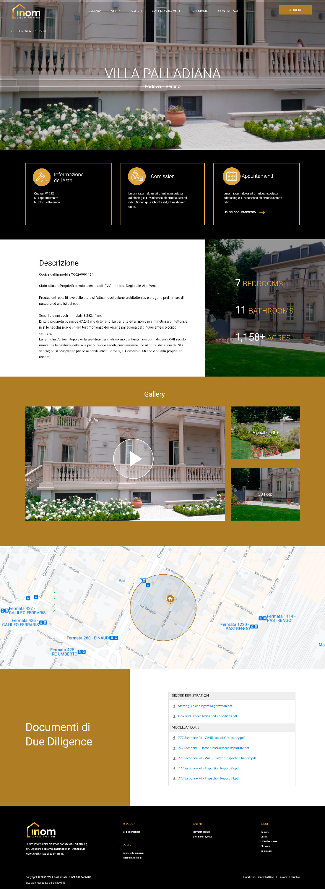 Proyecto INOM inmobiliaria