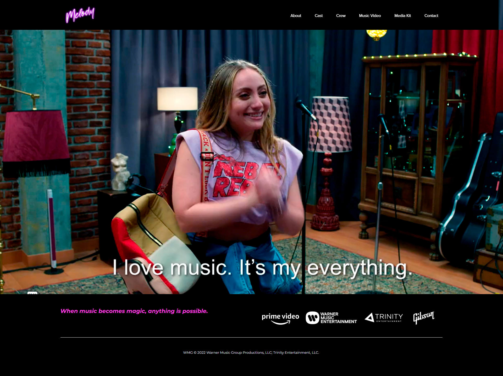 Melody - La chica del tren