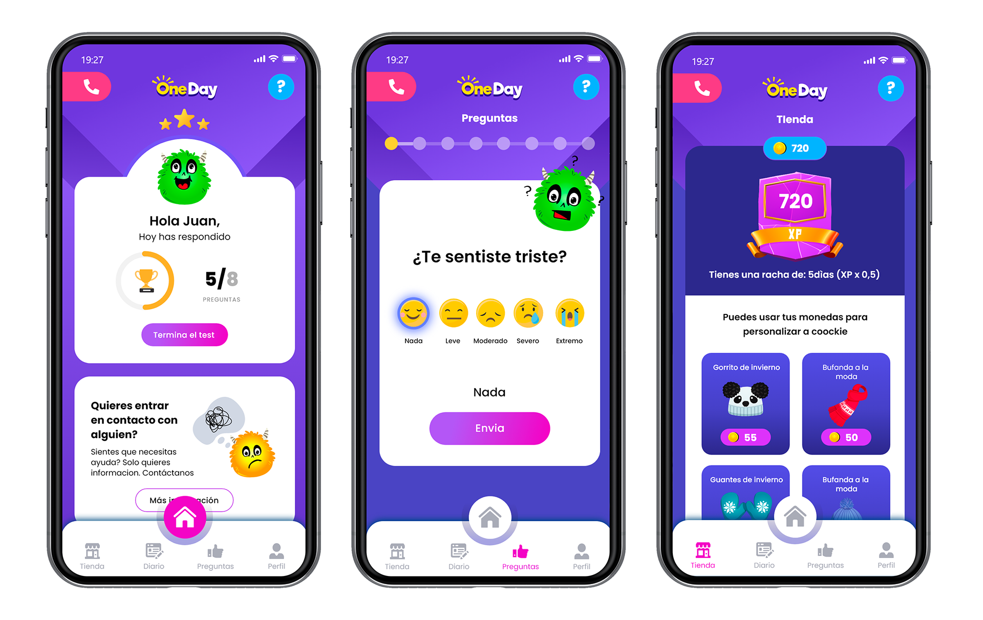 Proyecto ONE DAY - Calculadora Emocional