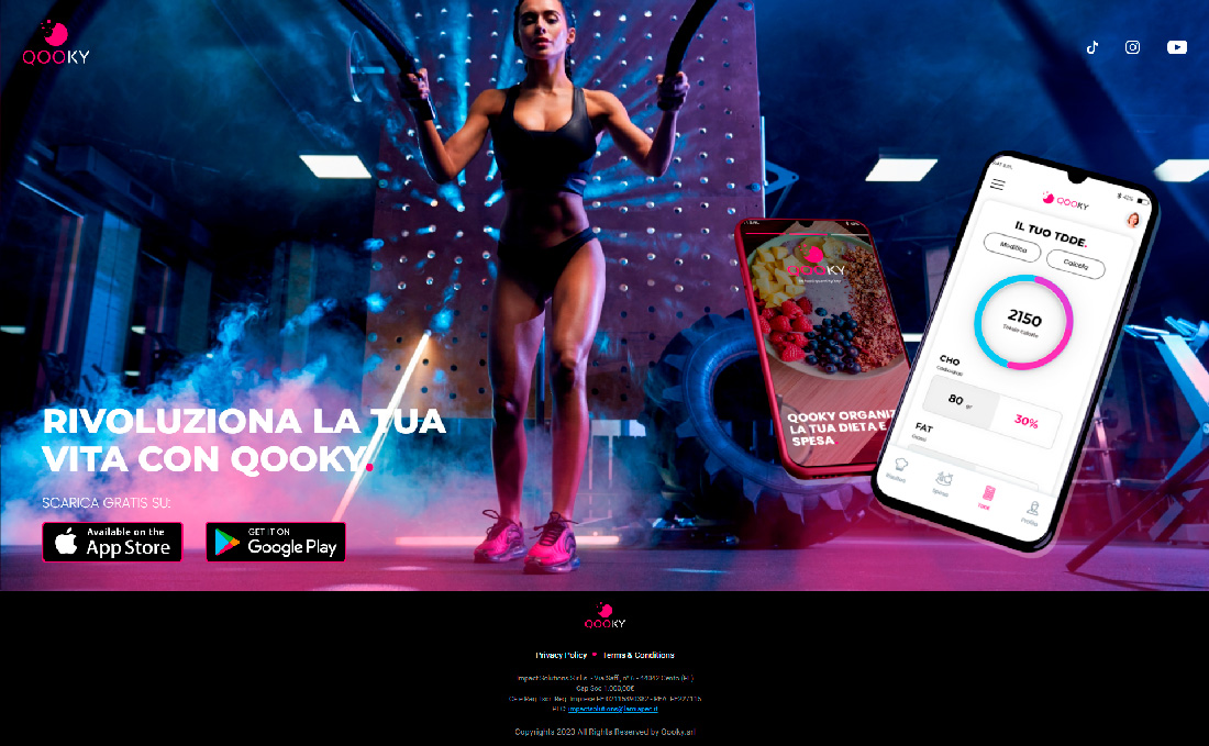 Proyecto Qooky Landingpage