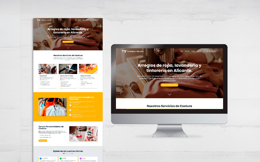Sitios web profesionales