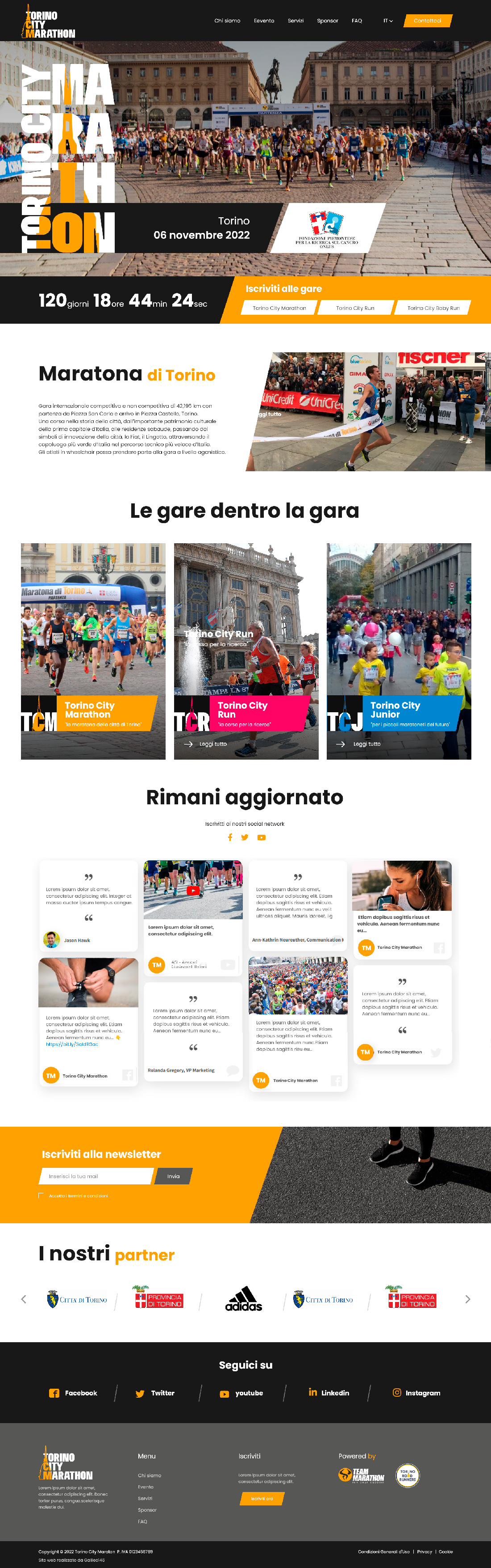 Torino City Marathon 2022