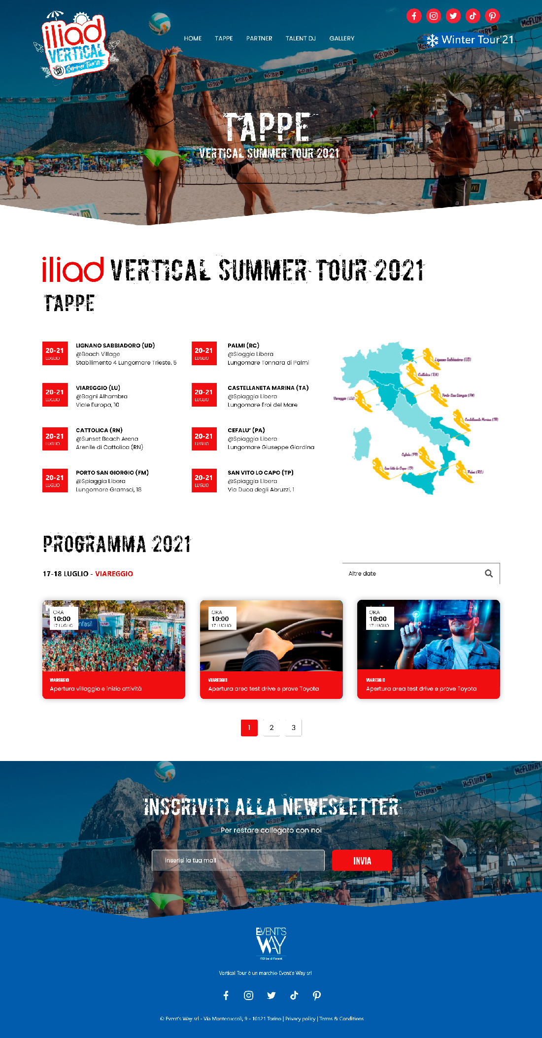 Proyecto Vertical Tour 2021